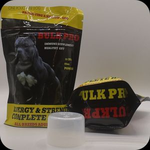BulkPro Yellow: Energy & Strength Complete Health
